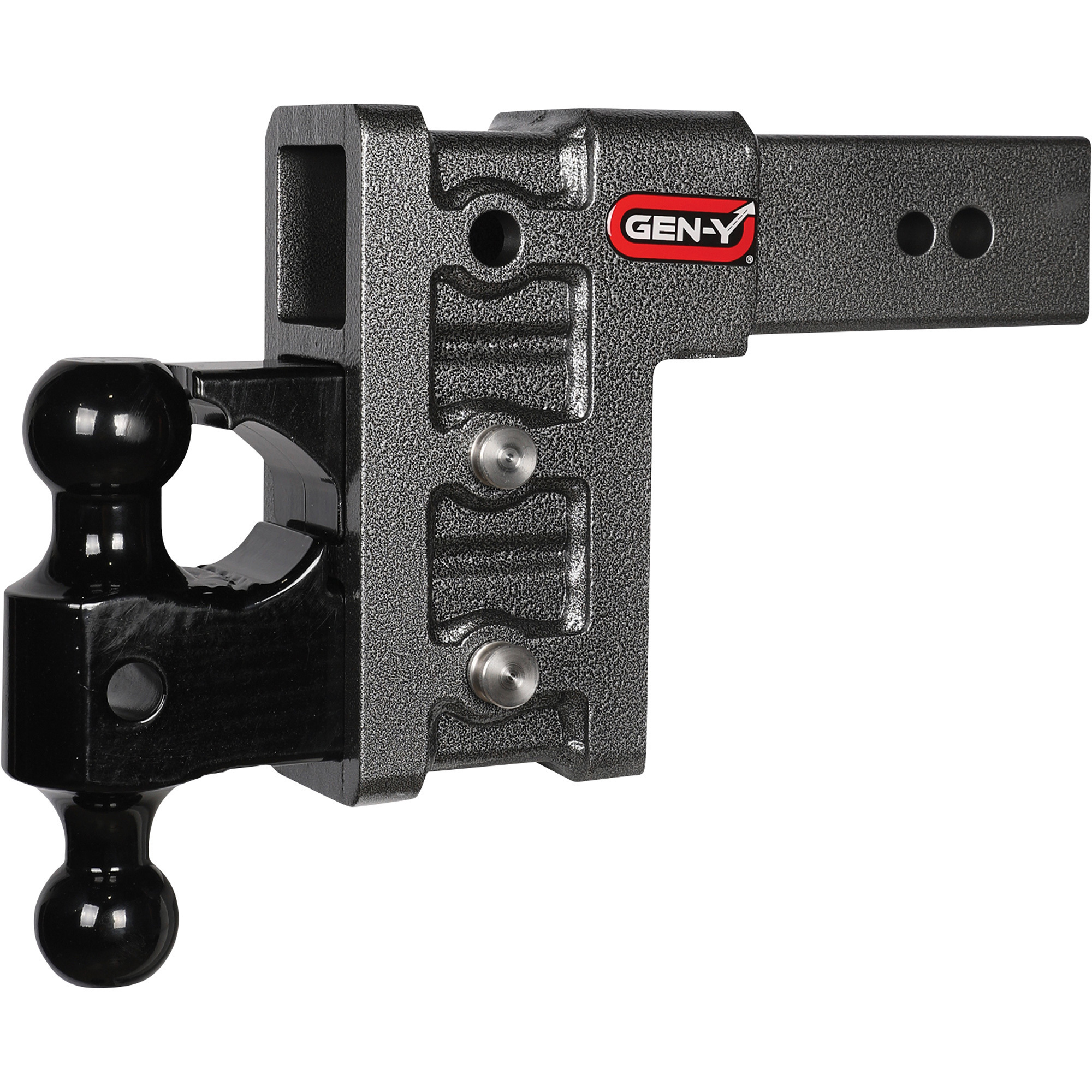 GEN-Y 32K Mega-Duty Drop Hitch, Class V, 6in. Drop, 3in. Shank, Model# GH-1723